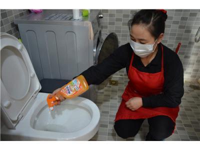 衛(wèi)生間保潔是怎么樣的？